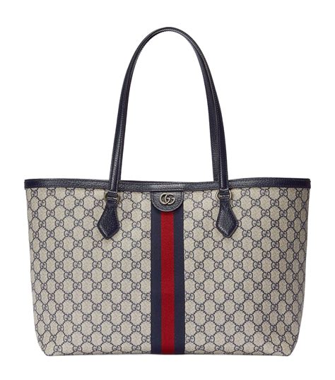 gucci eden gg supreme tote|ophidia Gg Supreme shoulder bag.